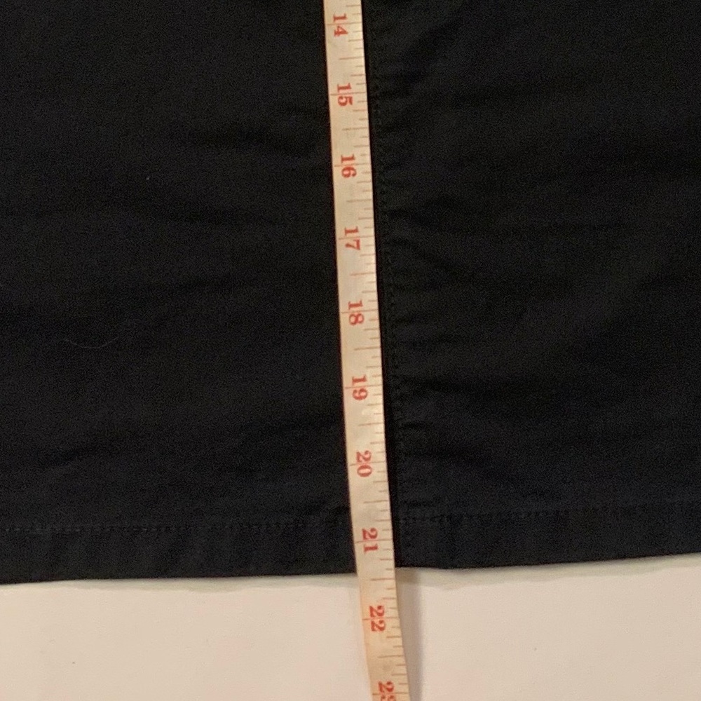 Ann Taylor 12 Women's Pencil Career Skirt Black - Picture 8 of 9